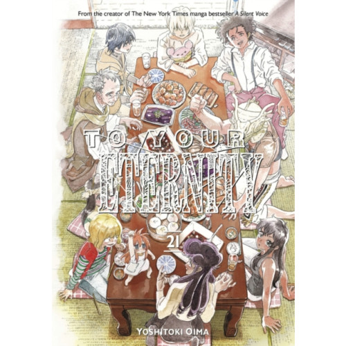 Kodansha America, Inc To Your Eternity 21 (häftad, eng)