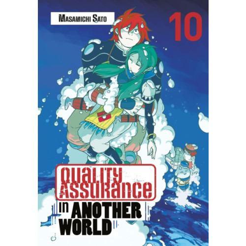 Kodansha America, Inc Quality Assurance in Another World 10 (häftad, eng)