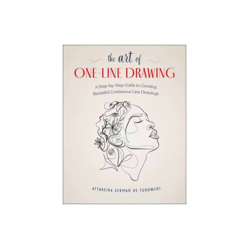 Produktbild för The Art of One-Line Drawing (häftad, eng)