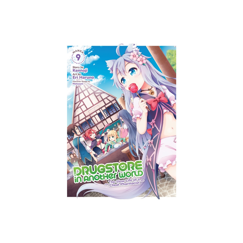 Produktbild för Drugstore in Another World: The Slow Life of a Cheat Pharmacist (Manga) Vol. 9 (häftad, eng)