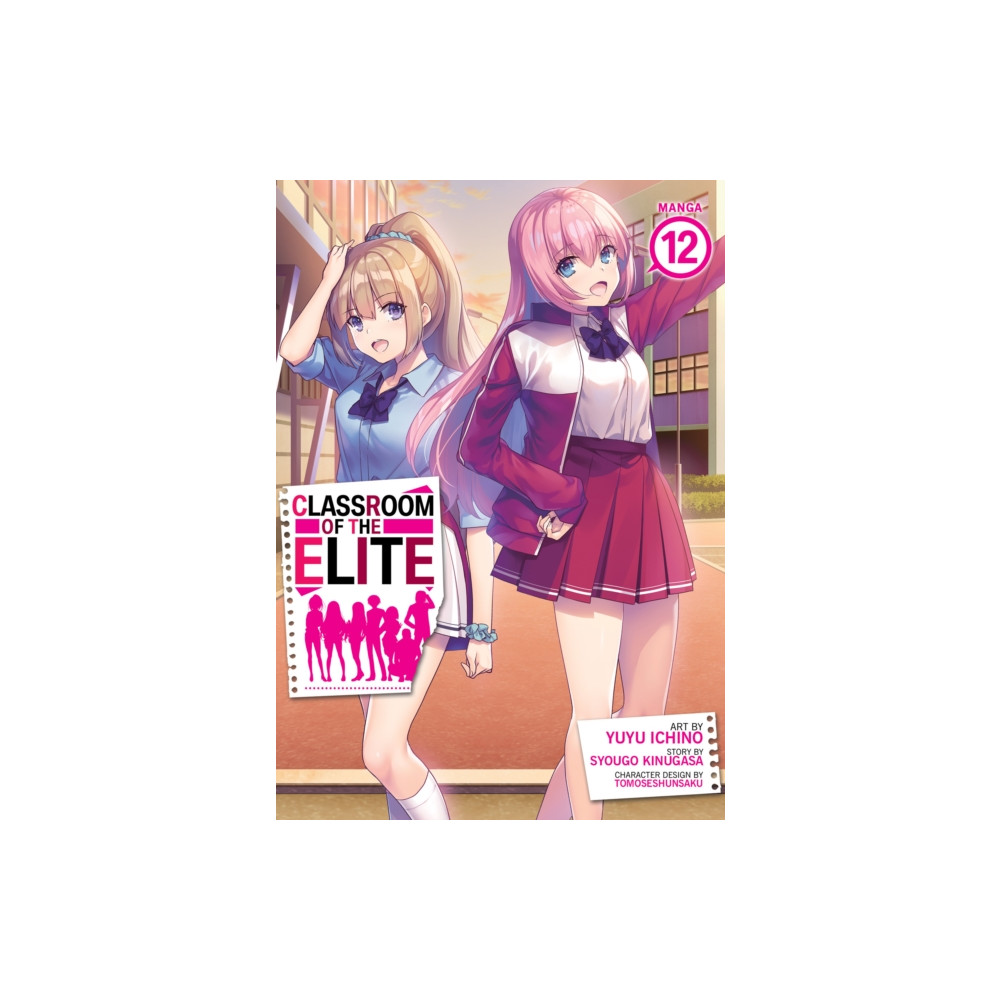 Produktbild för Classroom of the Elite (Manga) Vol. 12 (häftad, eng)