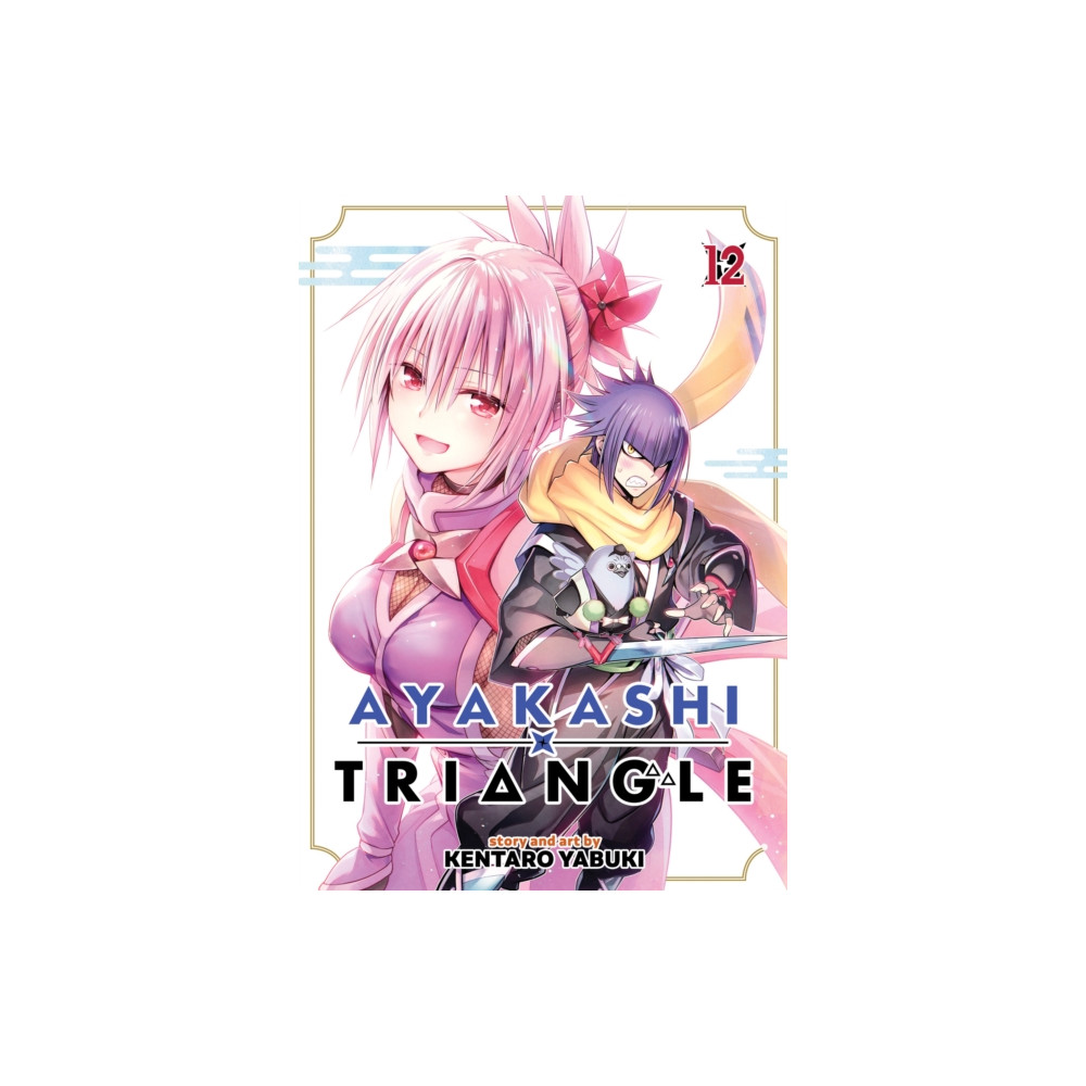 Produktbild för Ayakashi Triangle Vol. 12 (häftad, eng)