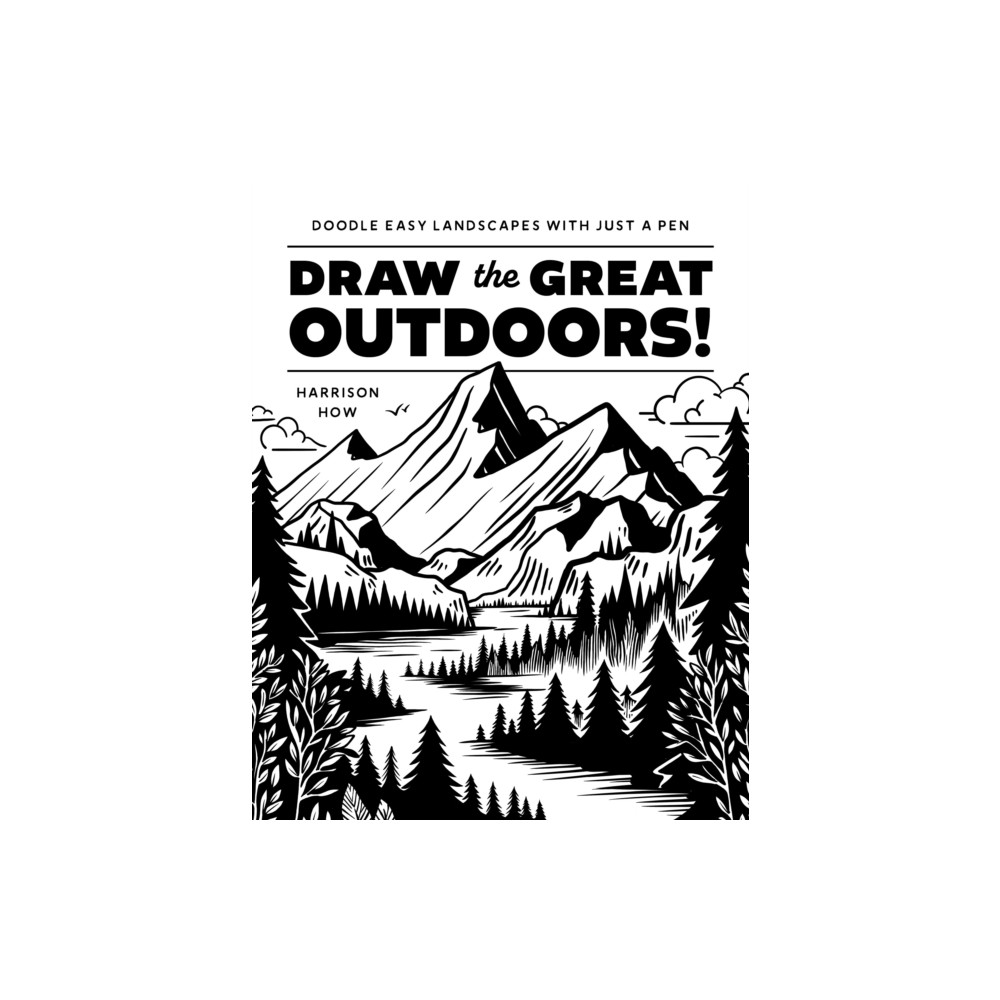 Produktbild för Draw the Great Outdoors! (häftad, eng)