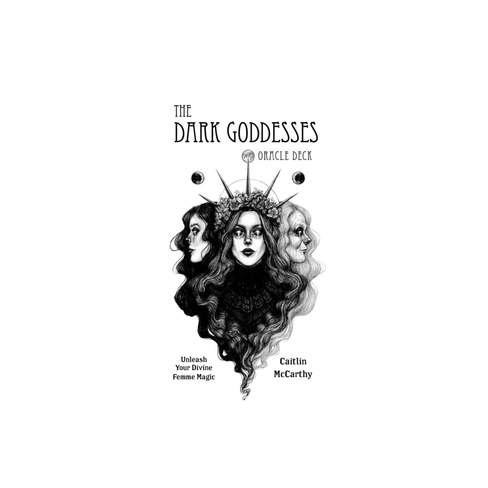 Produktbild för The Dark Goddesses Oracle Deck (inbunden, eng)