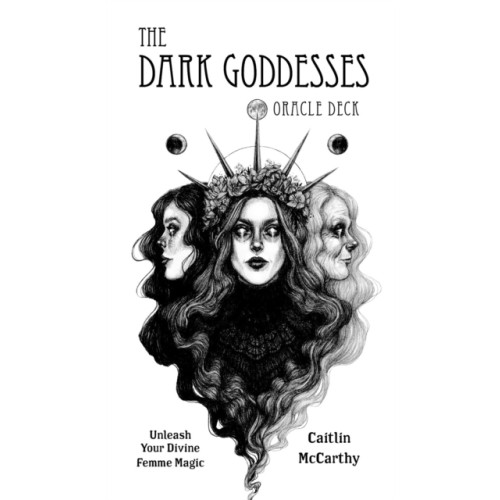 Page Street Publishing Co. The Dark Goddesses Oracle Deck (inbunden, eng)