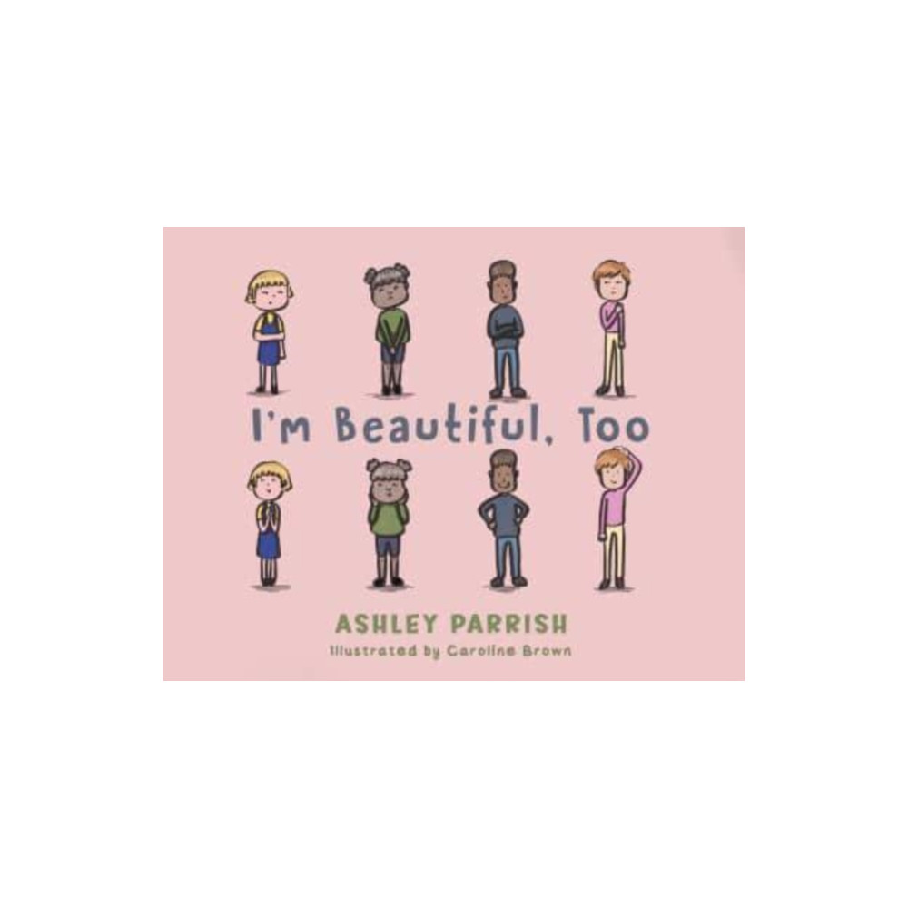 Produktbild för I'm Beautiful, Too (häftad, eng)