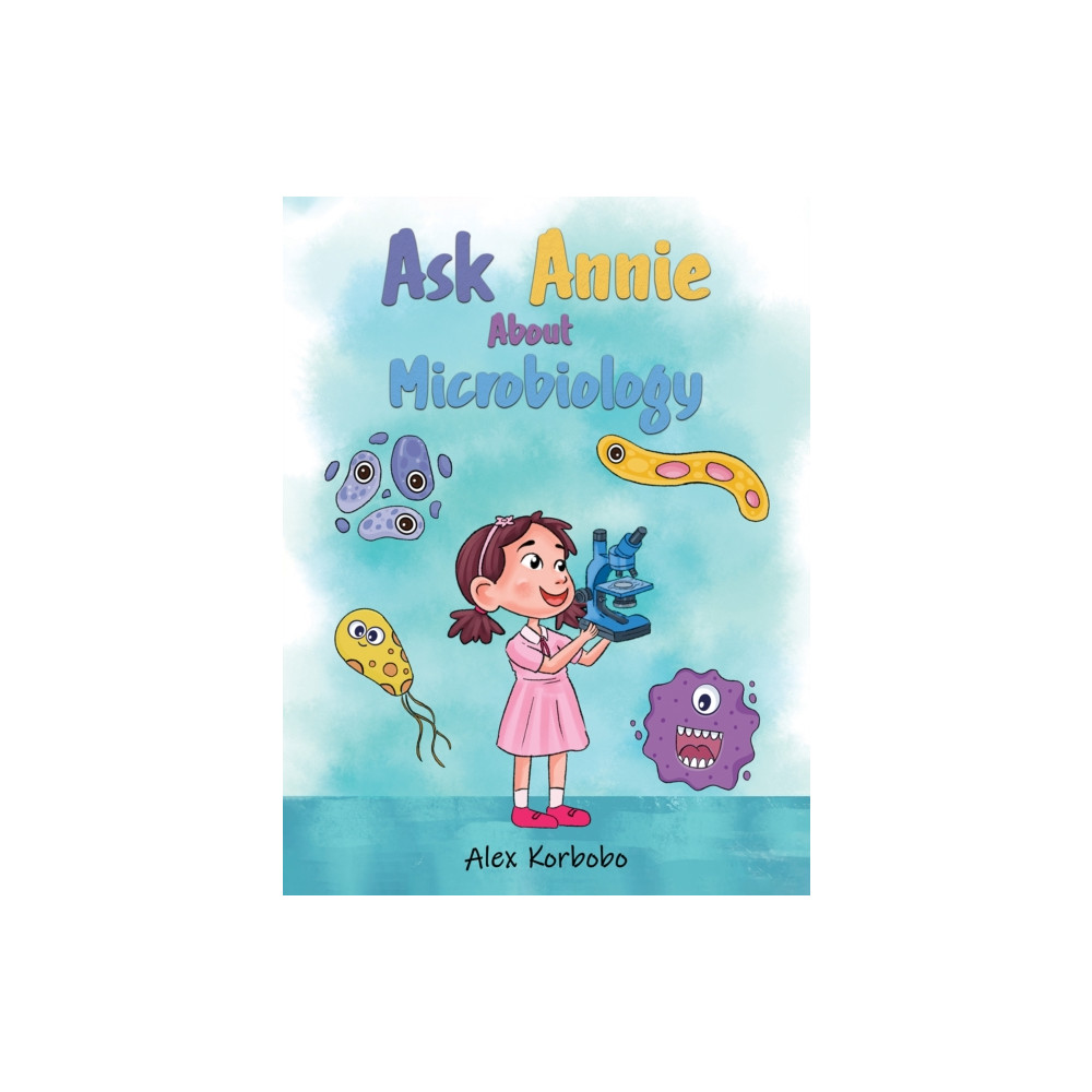 Produktbild för Ask Annie About Microbiology (häftad, eng)