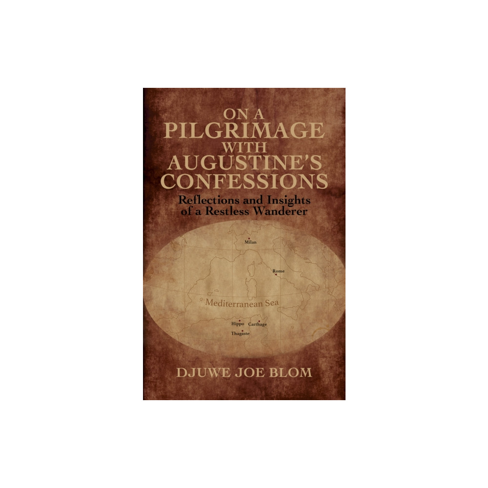 Produktbild för On a Pilgrimage with Augustine’s Confessions (häftad, eng)