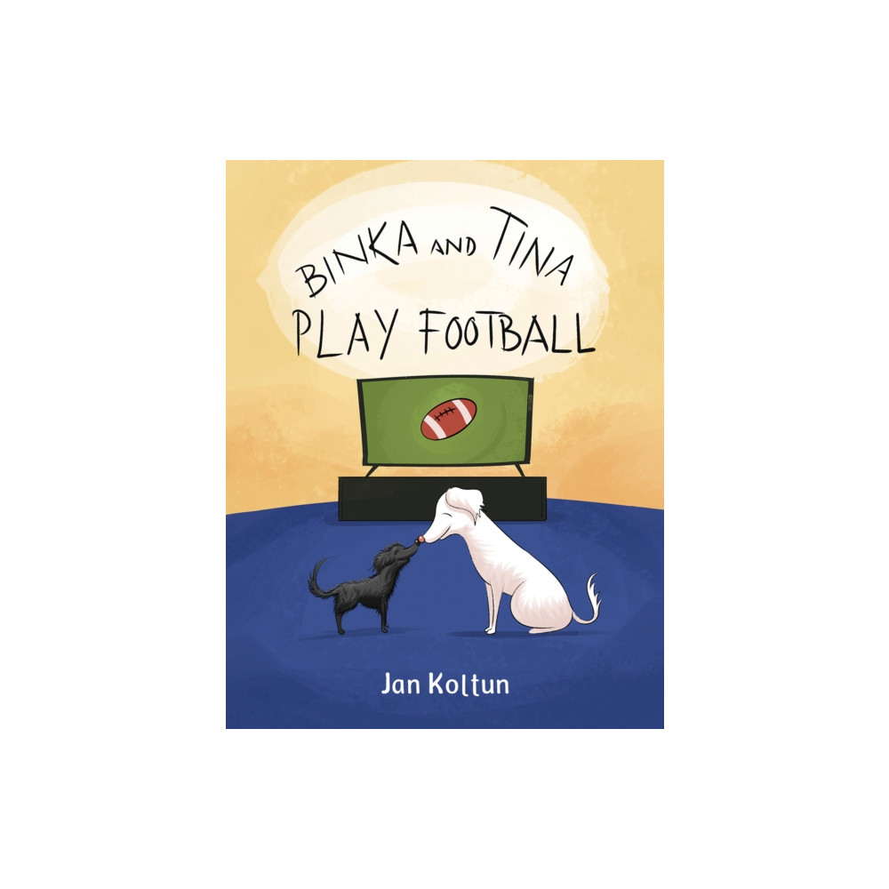 Produktbild för Binka and Tina Play Football (häftad, eng)