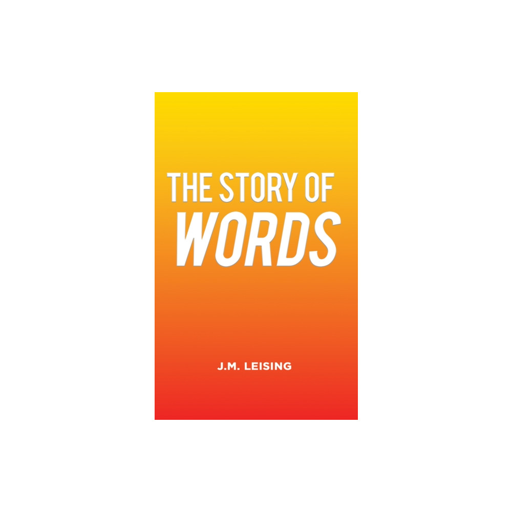 Produktbild för The Story of Words (häftad, eng)
