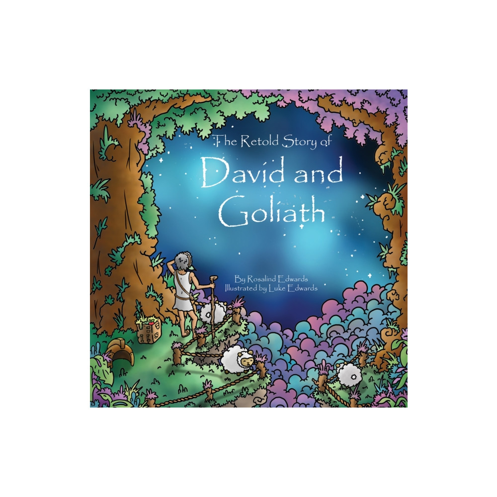 Produktbild för The Retold Story of David and Goliath (häftad, eng)
