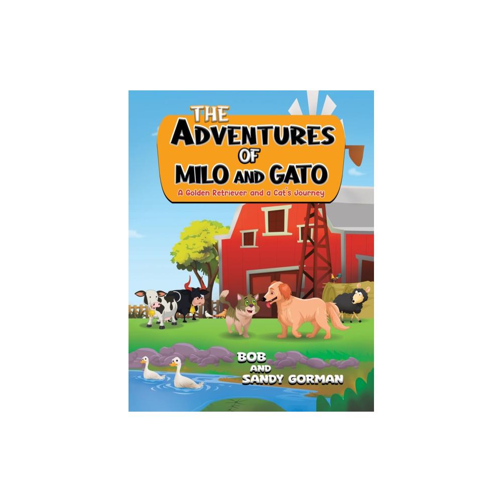 Produktbild för The Adventures of Milo and Gato (häftad, eng)