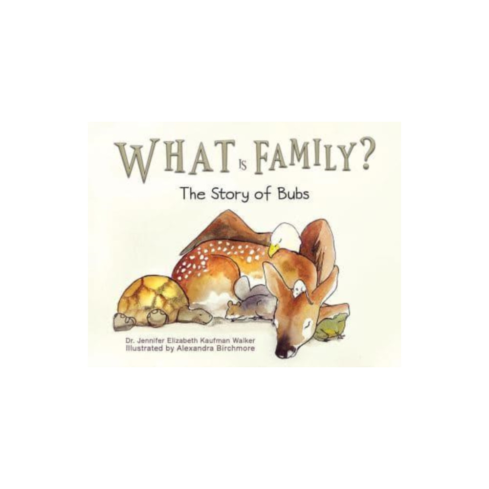Produktbild för What Is Family? (inbunden, eng)