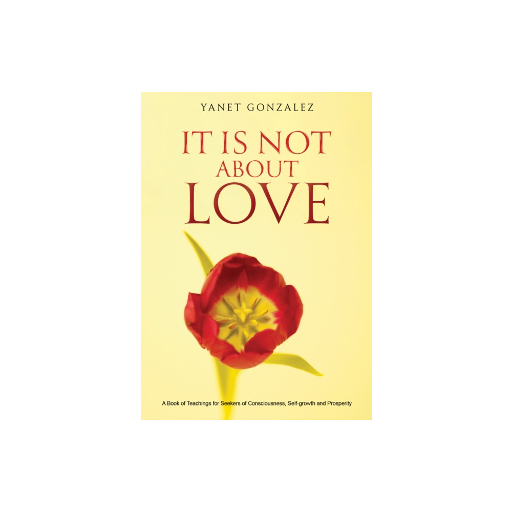 Produktbild för It Is Not About Love (häftad, eng)