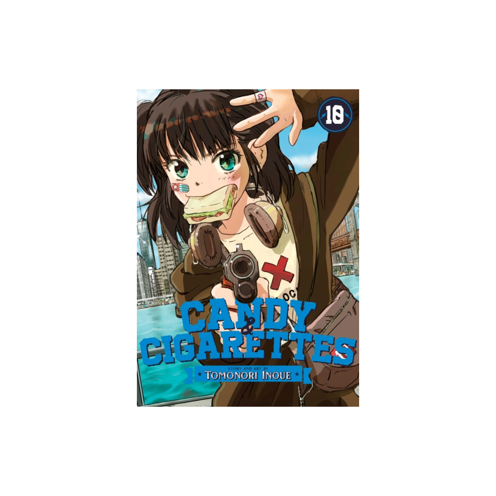 Produktbild för CANDY AND CIGARETTES Vol. 10 (häftad, eng)