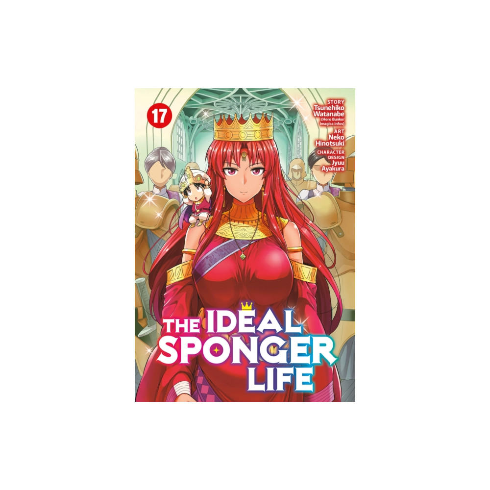 Produktbild för The Ideal Sponger Life Vol. 17 (häftad, eng)