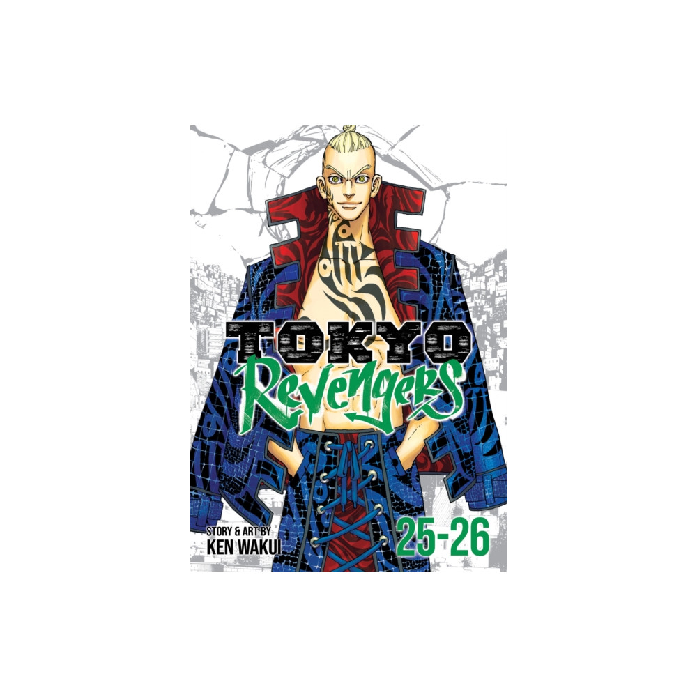 Produktbild för Tokyo Revengers (Omnibus) Vol. 25-26 (häftad, eng)