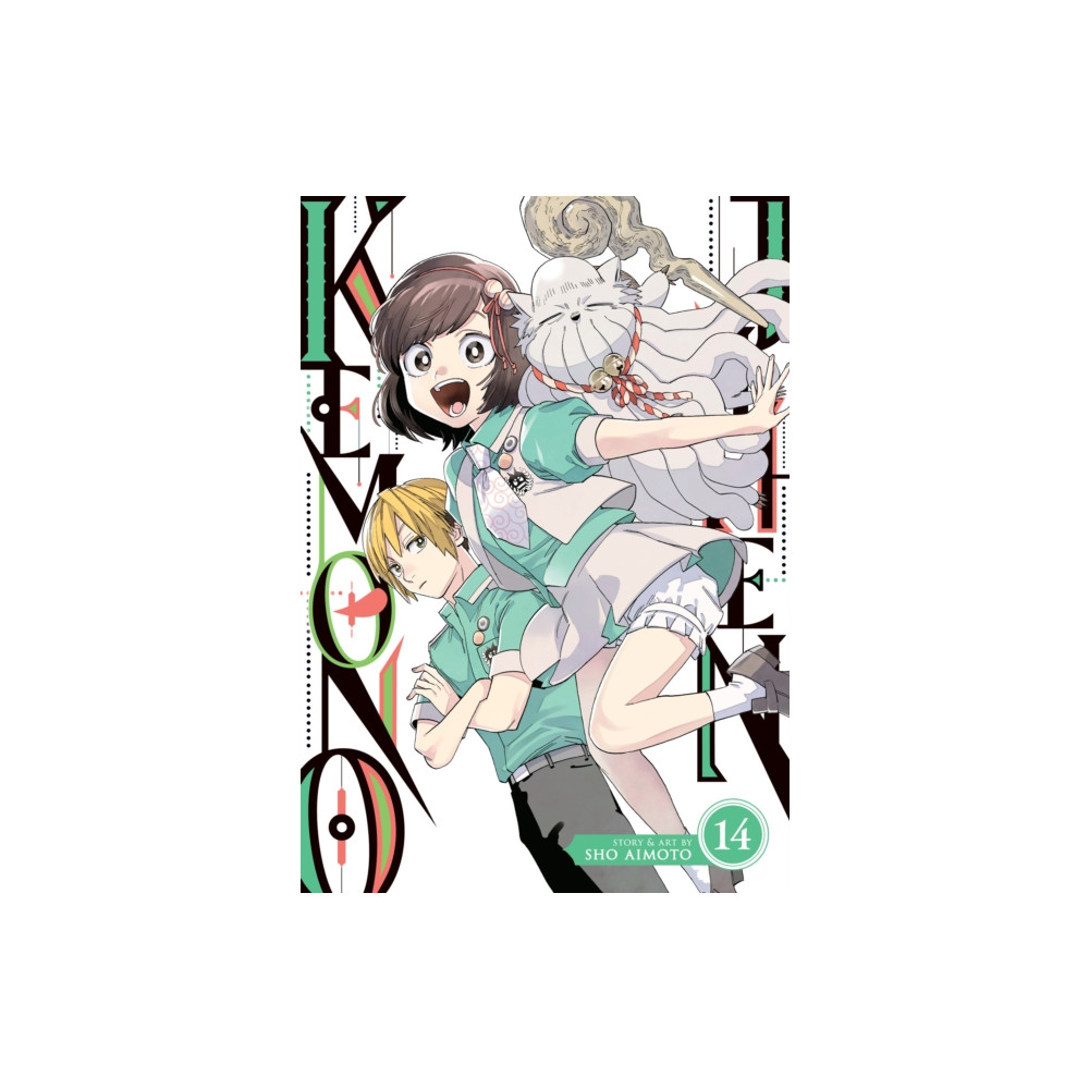 Produktbild för Kemono Jihen Vol. 14 (häftad, eng)