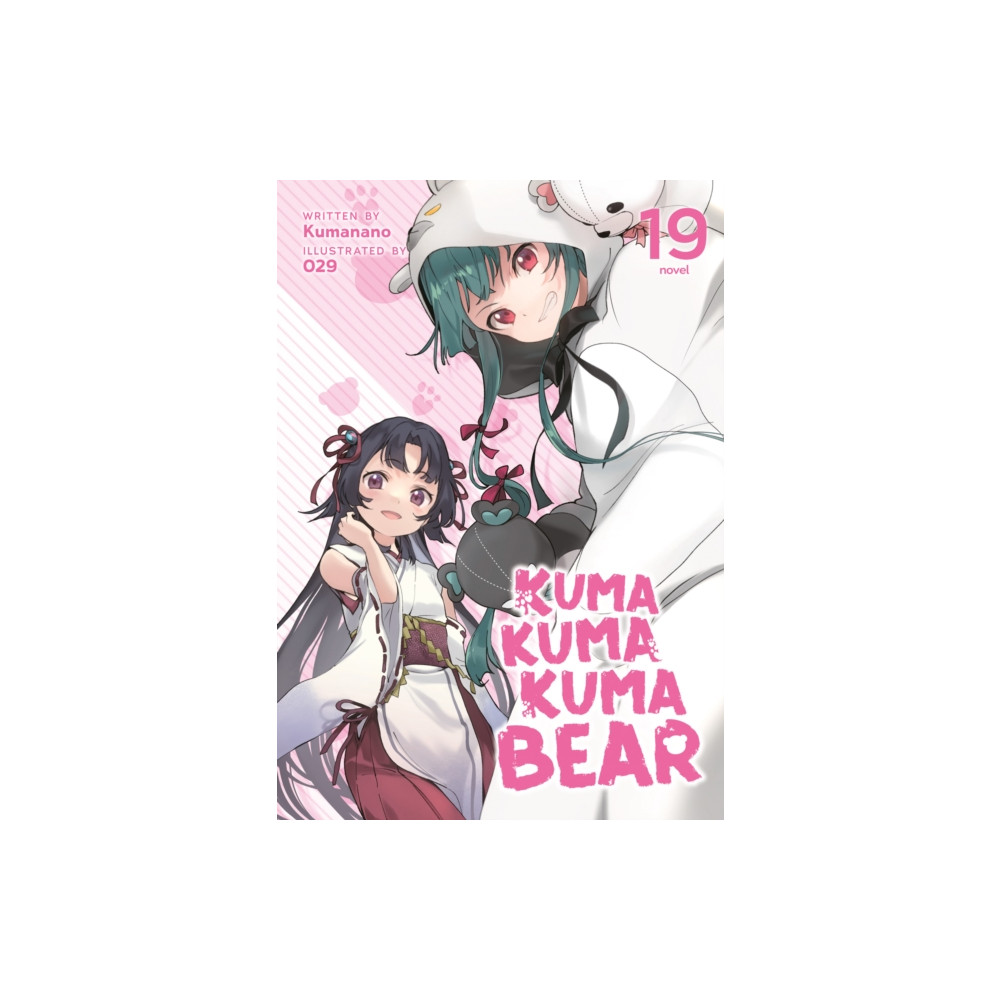 Produktbild för Kuma Kuma Kuma Bear (Light Novel) Vol. 19 (häftad, eng)
