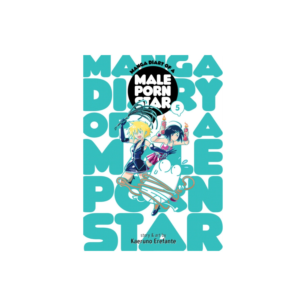 Produktbild för Manga Diary of a Male Porn Star Vol. 5 (häftad, eng)