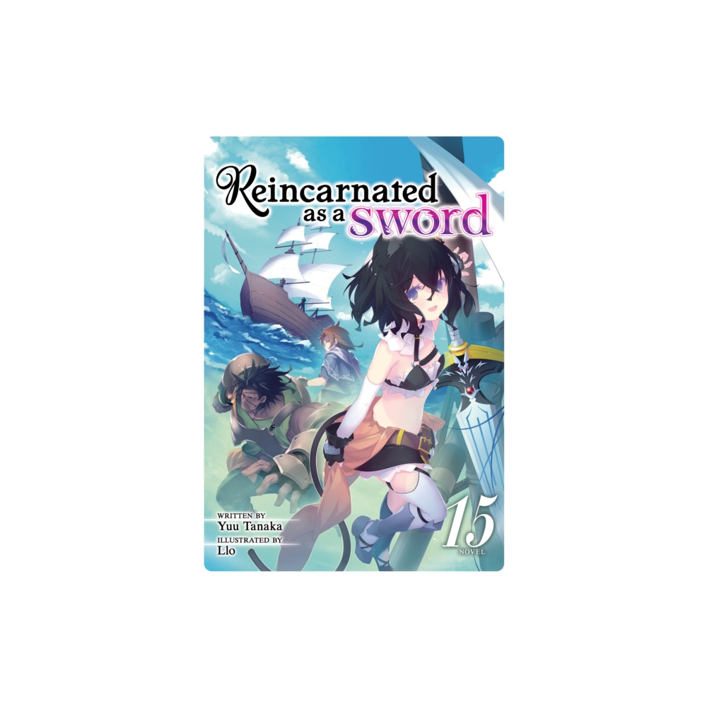 Produktbild för Reincarnated as a Sword (Light Novel) Vol. 15 (häftad, eng)