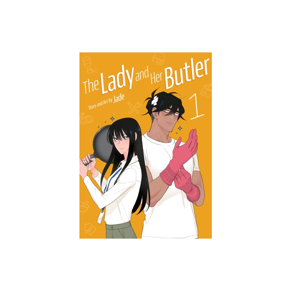 Produktbild för The Lady and Her Butler Vol. 1 (häftad, eng)
