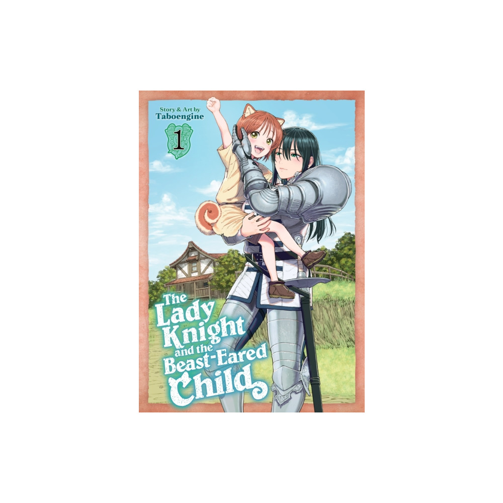 Produktbild för The Lady Knight and the Beast-Eared Child Vol. 1 (häftad, eng)