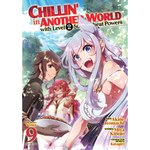 Seven Seas Entertainment, LLC Chillin' in Another World with Level 2 Super Cheat Powers (Manga) Vol. 9 (häftad, eng)