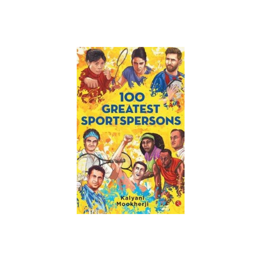 Produktbild för 100 Greatest Sportspersons (häftad, eng)