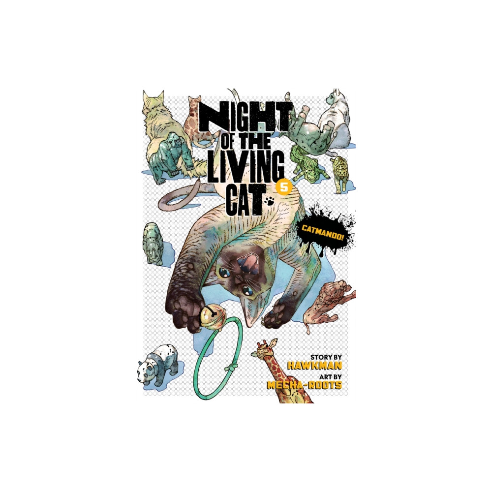 Produktbild för Night of the Living Cat Vol. 5 (häftad, eng)