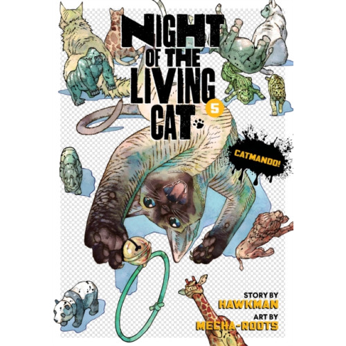 Seven Seas Entertainment, LLC Night of the Living Cat Vol. 5 (häftad, eng)