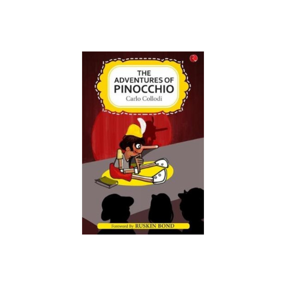 Produktbild för The Adventures of Pinocchio (häftad, eng)