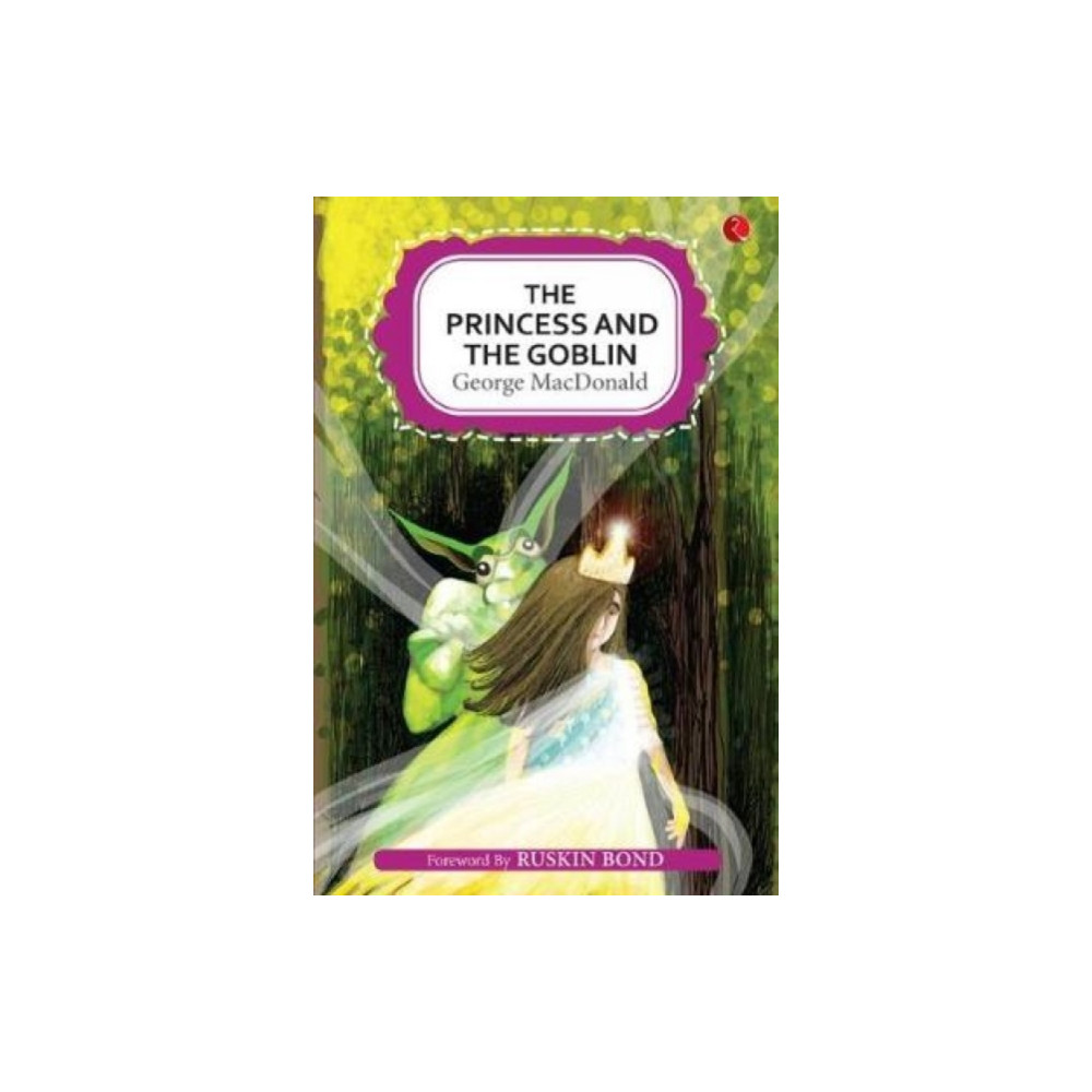 Produktbild för The Princess and the Goblin (häftad, eng)