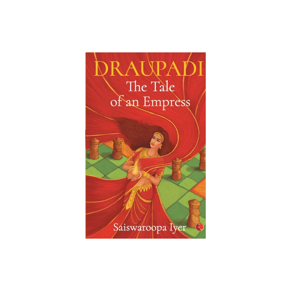 Produktbild för Draupadi (häftad, eng)