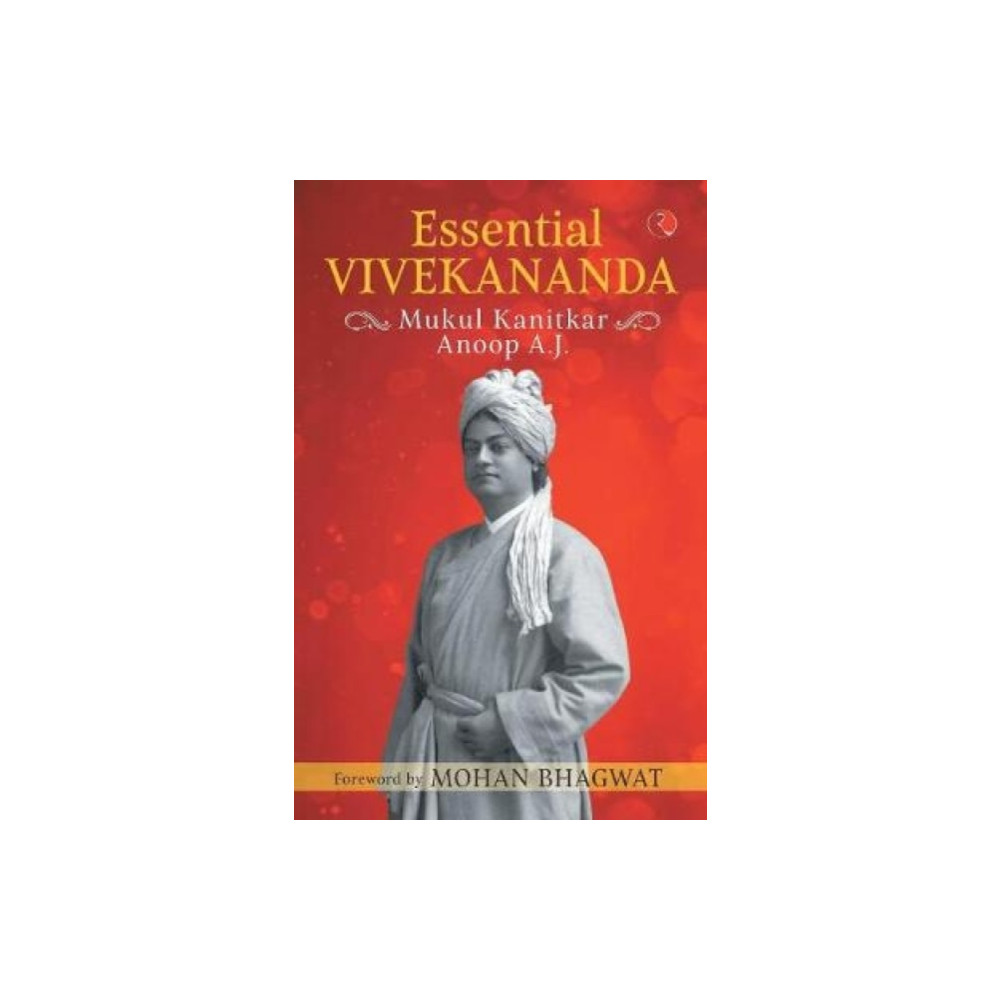 Produktbild för Essential Vivekananda (häftad, eng)
