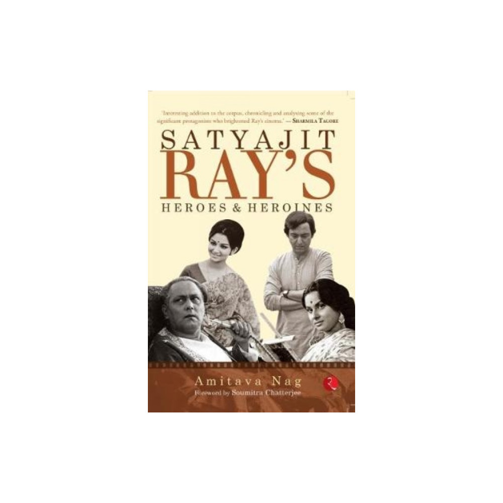 Produktbild för Satyajit Ray's Heroes and Heroines (häftad, eng)