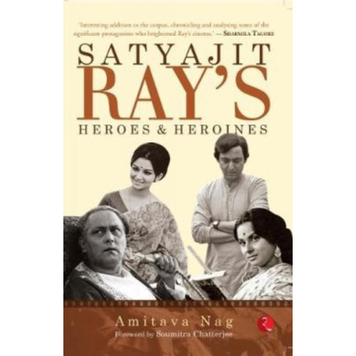 Rupa Publications India Pvt. Ltd Satyajit Ray's Heroes and Heroines (häftad, eng)
