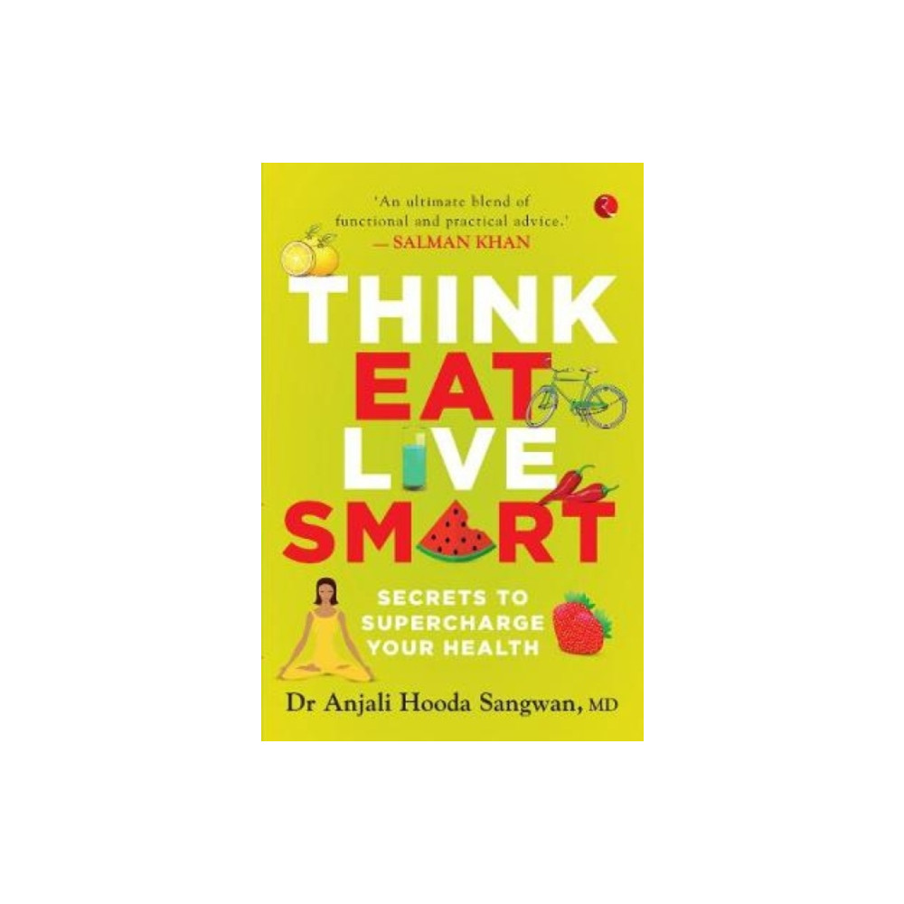 Produktbild för Think, Eat, Live Smart (häftad, eng)