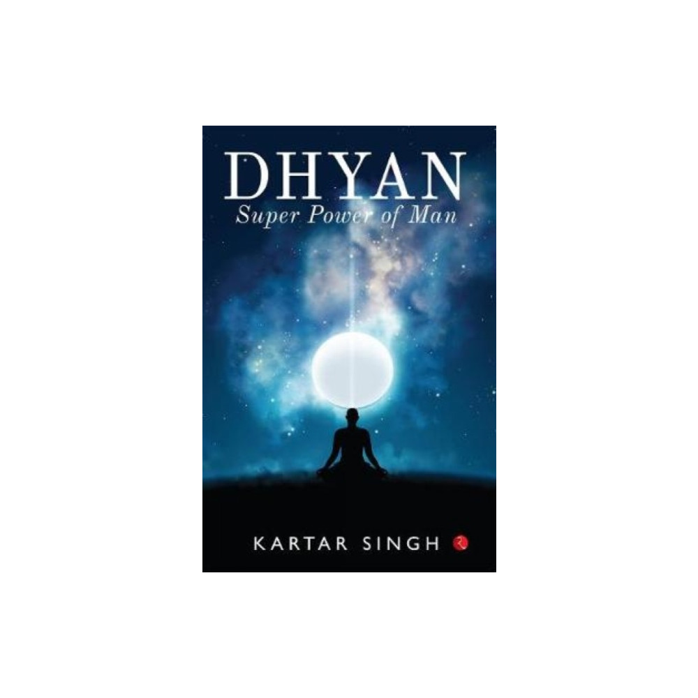 Produktbild för Dhyan (häftad, eng)