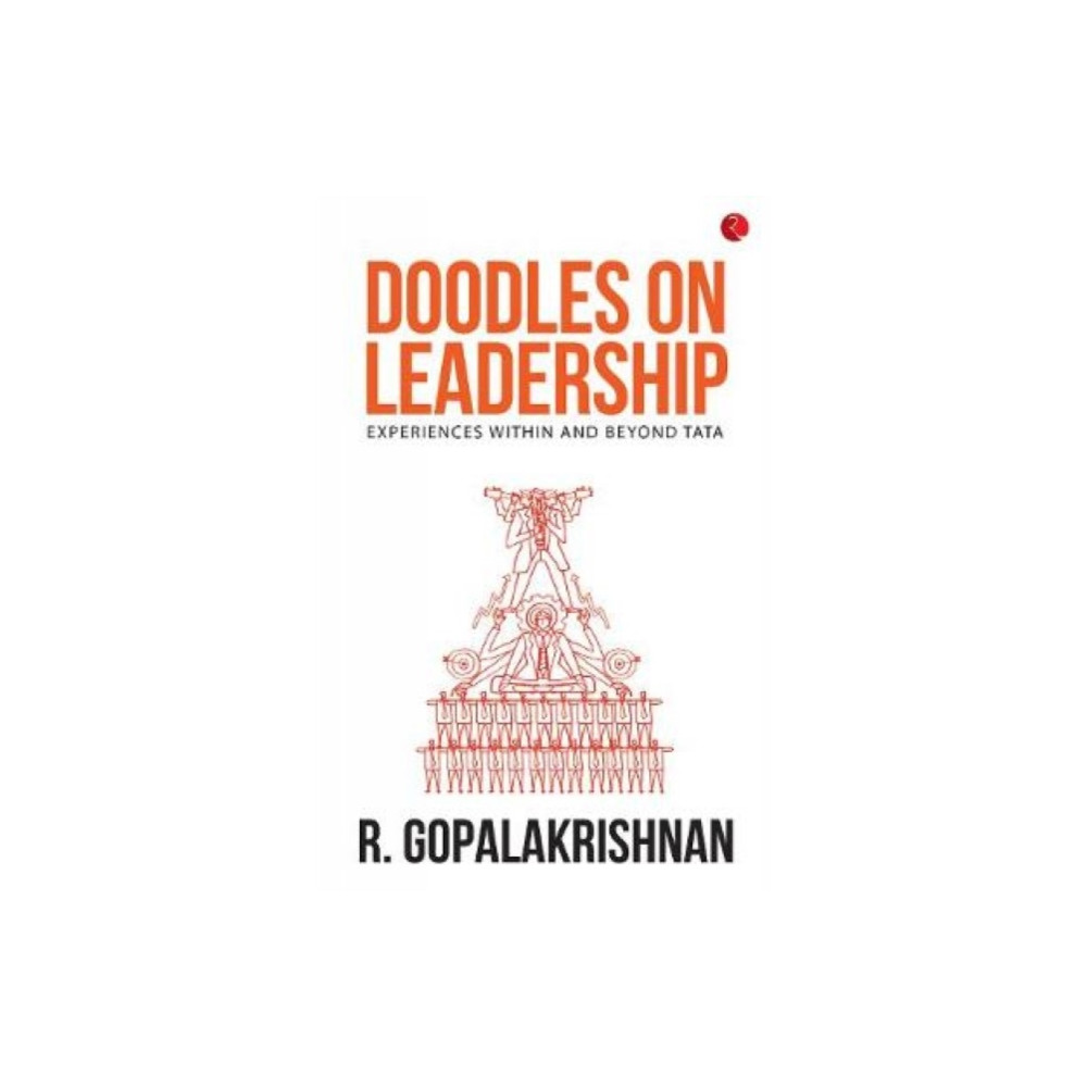 Produktbild för Doodles on Leadership (inbunden, eng)