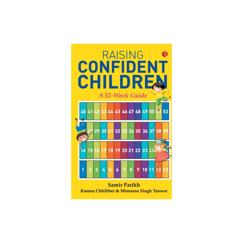 Produktbild för Raising Confident Children (häftad, eng)