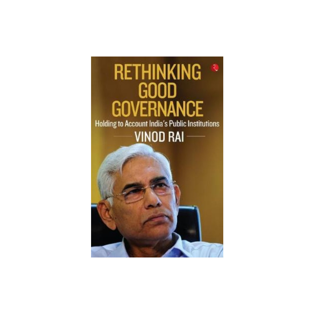 Produktbild för Rethinking good governance (inbunden, eng)