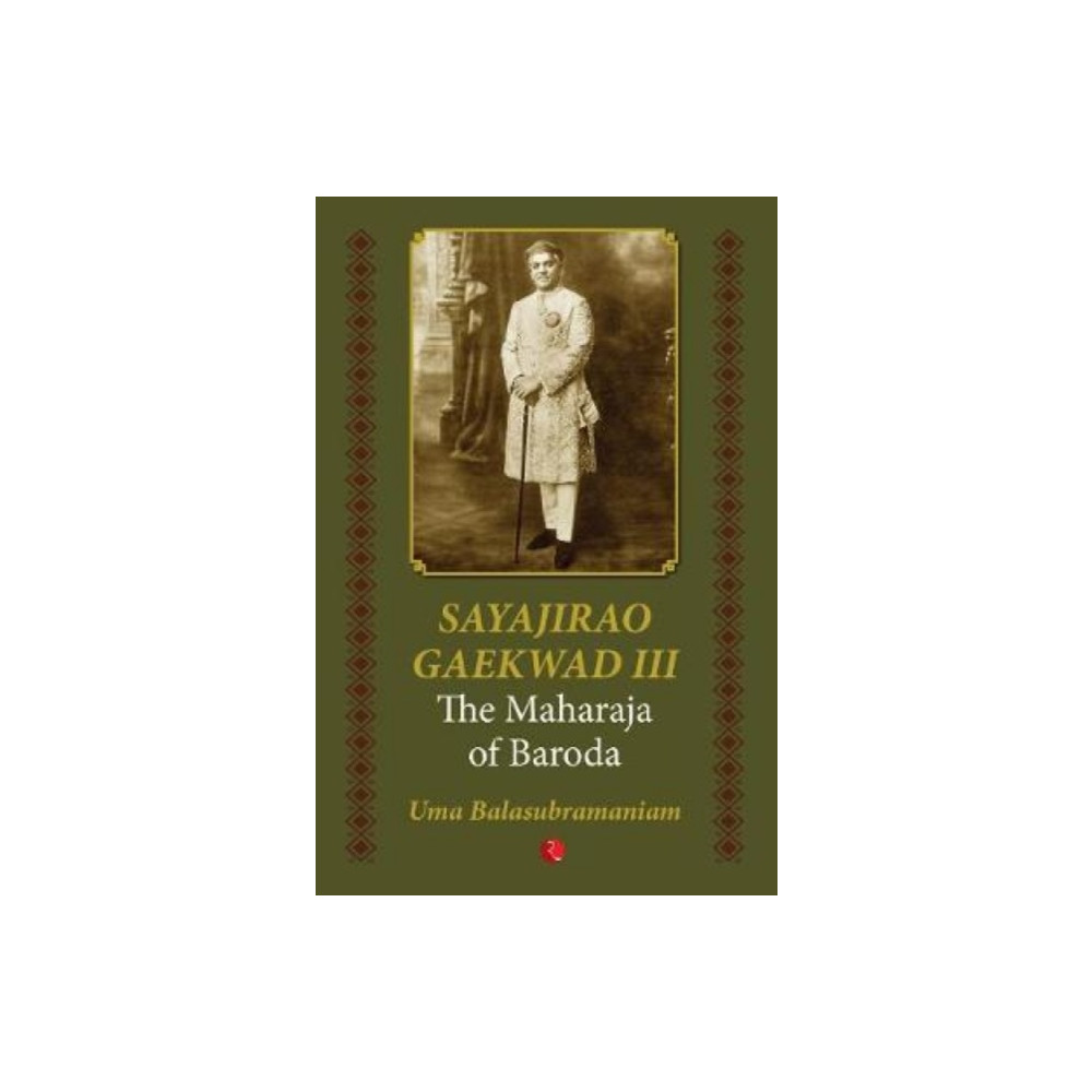 Produktbild för Sayajirao Gaekwad III (häftad, eng)