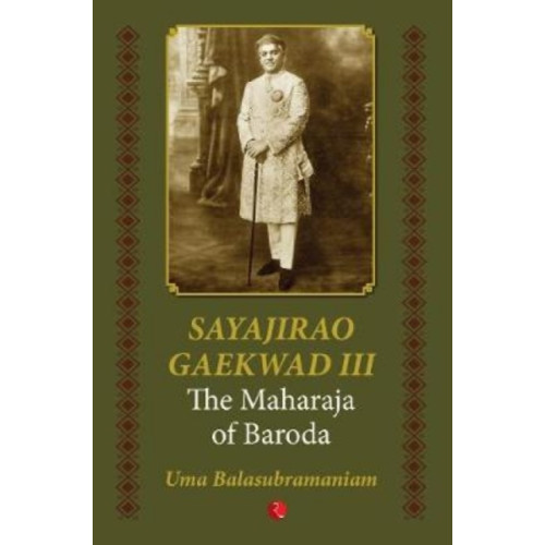 Rupa Publications India Pvt. Ltd Sayajirao Gaekwad III (häftad, eng)