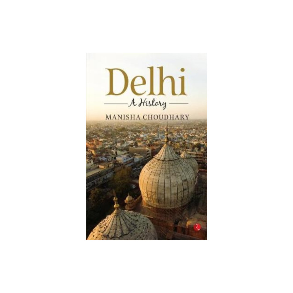 Produktbild för Delhi (häftad, eng)