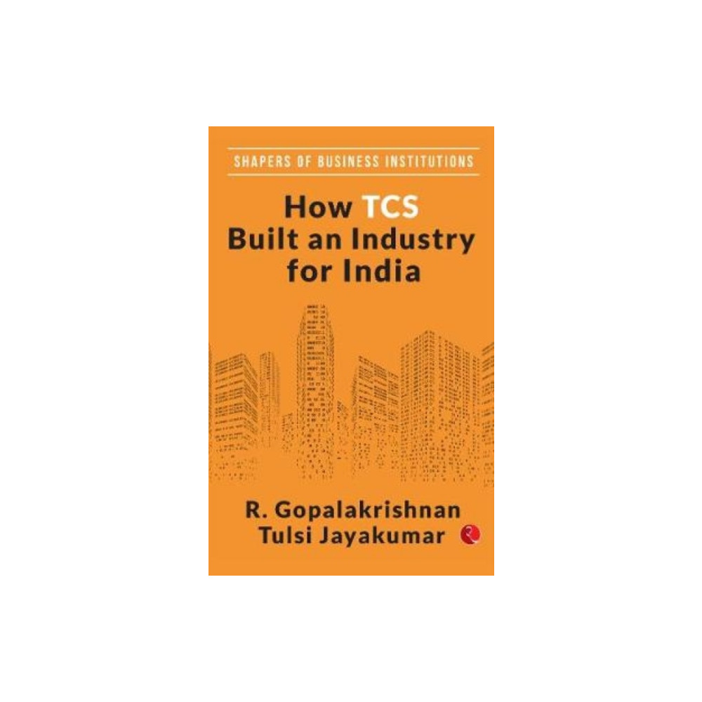 Produktbild för How TCS Built An Industry For India (inbunden, eng)