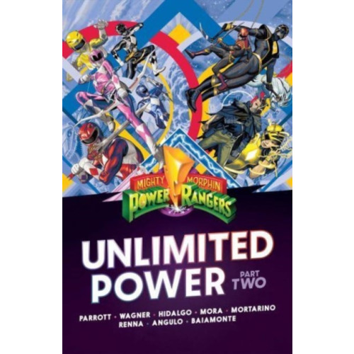 Boom! Studios Mighty Morphin Power Rangers: Unlimited Power Vol. 2 (häftad, eng)