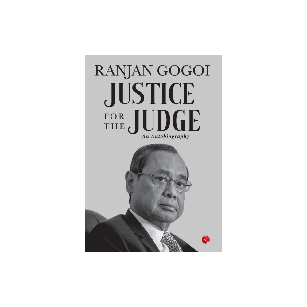 Produktbild för Justice for the Judge (inbunden, eng)
