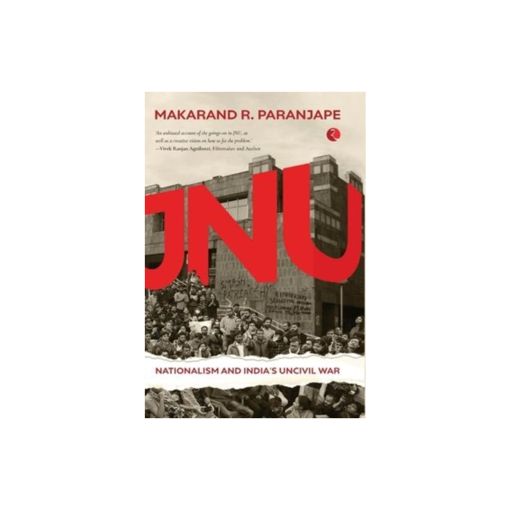 Produktbild för Jnu Nationalism and India's Civil War (inbunden, eng)