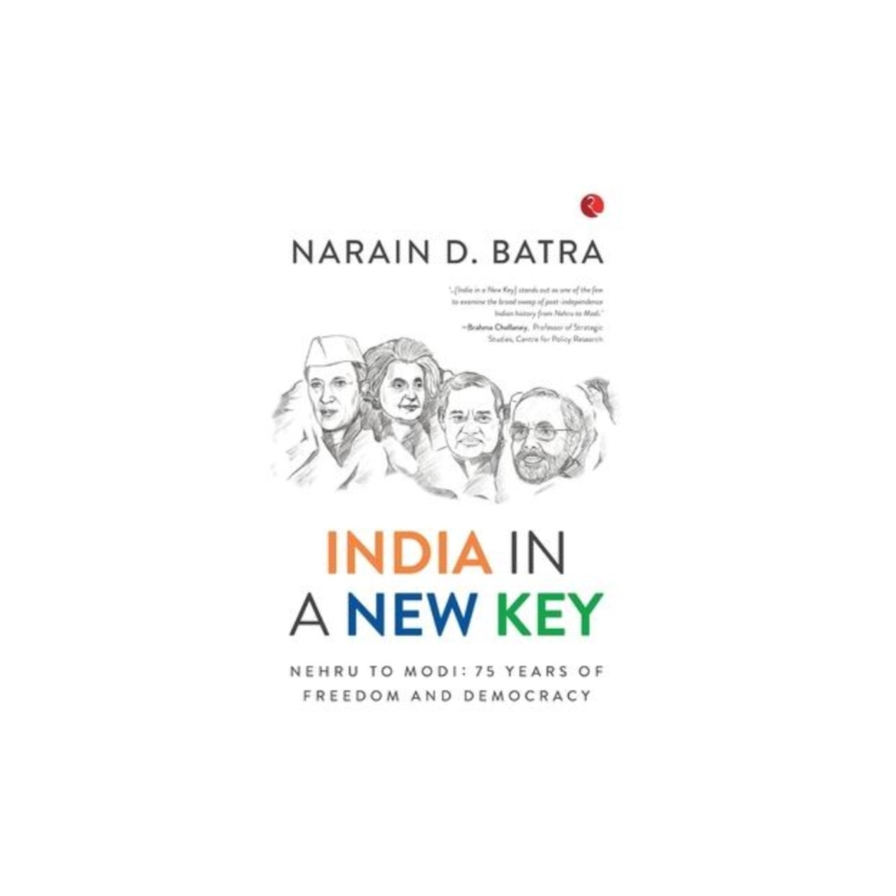 Produktbild för India in a New Key (inbunden, eng)